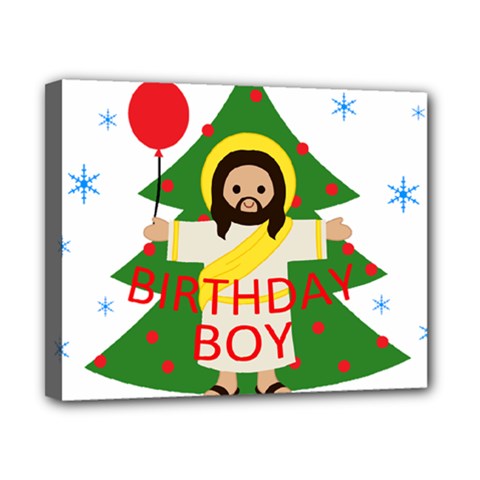 Jesus - Christmas Canvas 10  X 8  by Valentinaart