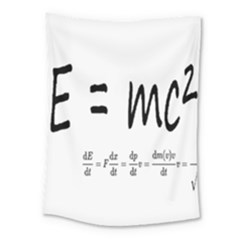 E=mc2 Formula Physics Relativity Medium Tapestry by picsaspassion