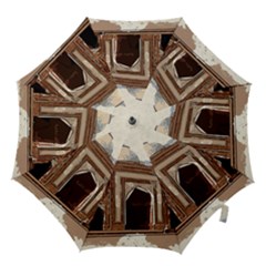 Agra Taj Mahal India Palace Hook Handle Umbrellas (large) by Celenk