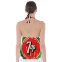 Fresh Up With  7 Up Bottle Cap Tin Metal Babydoll Tankini Top View2