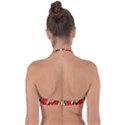 Fresh Up With  7 Up Bottle Cap Tin Metal Halter Bandeau Bikini Top View2