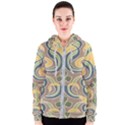 Art floral Women s Zipper Hoodie View1