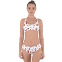 Thanksgiving Criss Cross Bikini Set View1