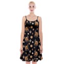 Thanksgiving turkey  Spaghetti Strap Velvet Dress View1