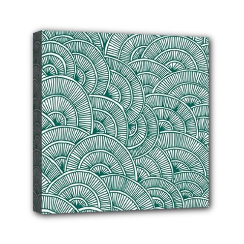 Design Art Wesley Fontes Mini Canvas 6  X 6  by wesleystores