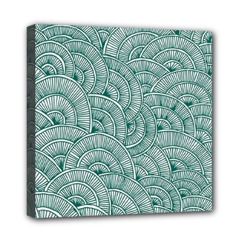 Design Art Wesley Fontes Mini Canvas 8  X 8  by wesleystores