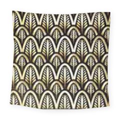 Art Deco Square Tapestry (large) by NouveauDesign