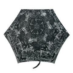 Graffiti Mini Folding Umbrellas by ValentinaDesign