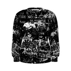 Graffiti Women s Sweatshirt by ValentinaDesign