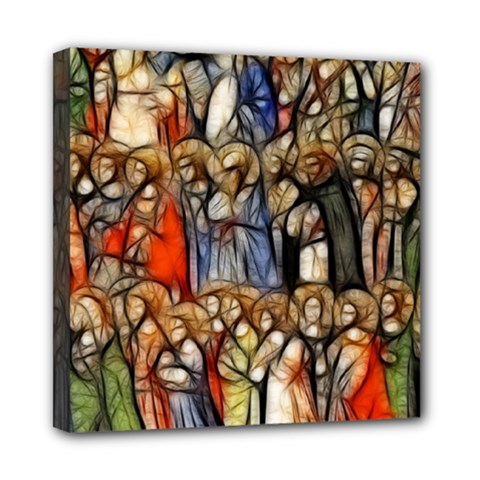 All Saints Christian Holy Faith Mini Canvas 8  X 8  by Celenk