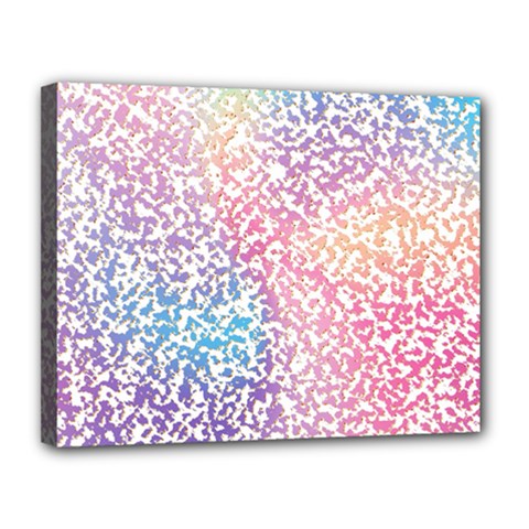 Festive Color Canvas 14  X 11  by Colorfulart23