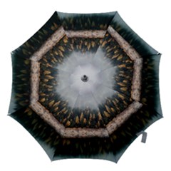 Trees Plants Nature Forests Lake Hook Handle Umbrellas (large) by Celenk
