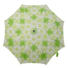 Intersecting Lines Pattern Hook Handle Umbrellas (small) by dflcprints