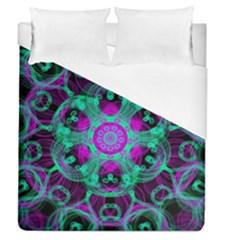 Pattern Duvet Cover (queen Size) by gasi