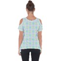 Pattern Cut Out Side Drop Tee View2
