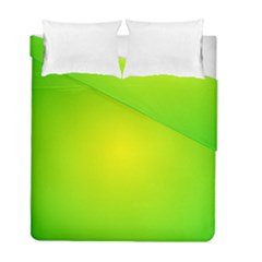 Pattern Duvet Cover Double Side (full/ Double Size) by gasi
