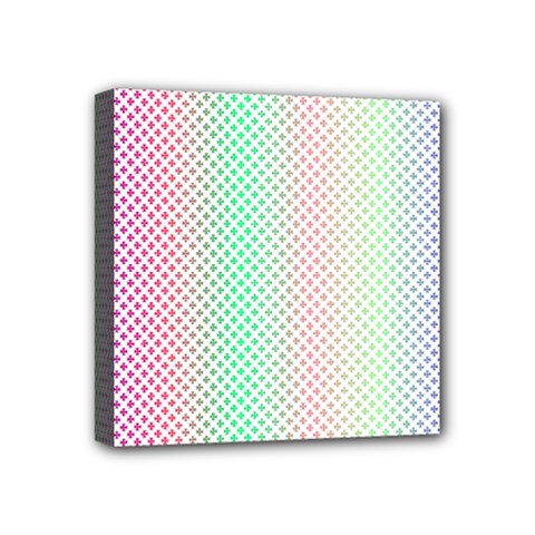 Pattern Mini Canvas 4  X 4  by gasi