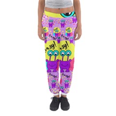 Crazy Women s Jogger Sweatpants by gasi