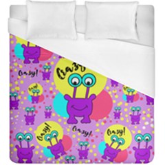 Crazy Duvet Cover (king Size) by gasi