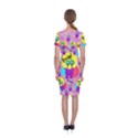 Crazy Classic Short Sleeve Midi Dress View2
