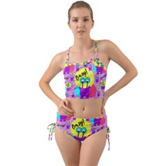 Crazy Mini Tank Bikini Set by gasi