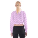 Pattern Cropped Sweatshirt View2