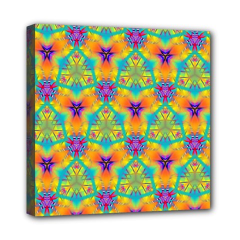Pattern Mini Canvas 8  X 8  by gasi