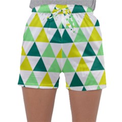 Pattern Sleepwear Shorts by gasi