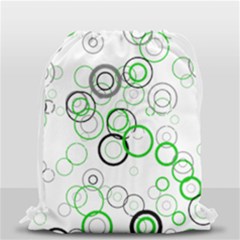 Pattern Drawstring Bag (small) by gasi