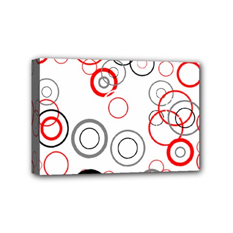 Pattern Mini Canvas 6  X 4  by gasi