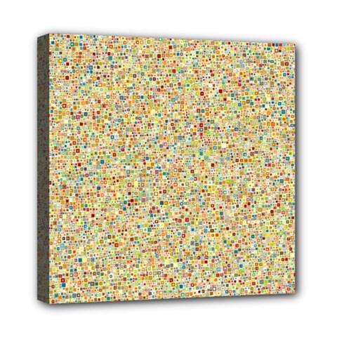 Pattern Mini Canvas 8  X 8  by gasi