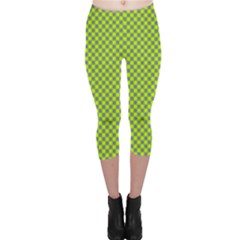Pattern Capri Leggings  by gasi