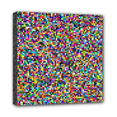 Pattern Mini Canvas 8  X 8  by gasi