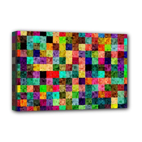 Pattern Deluxe Canvas 18  X 12   by gasi