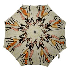 Man Ethic African People Collage Hook Handle Umbrellas (large) by Celenk