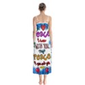 Christian Christianity Religion Button Up Chiffon Maxi Dress View2