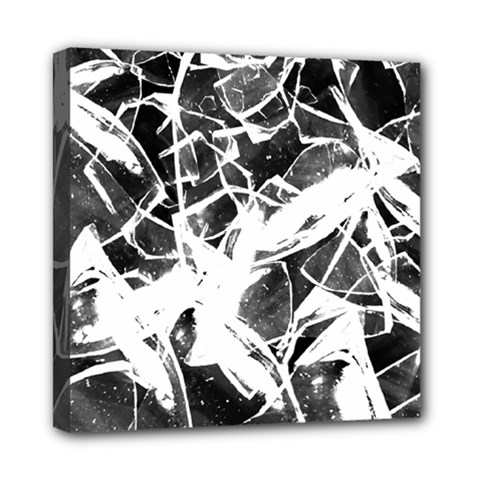 Broken Glass  Mini Canvas 8  X 8  by berwies