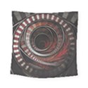 The Thousand and One Rings of the Fractal Circus Square Tapestry (Small) View1