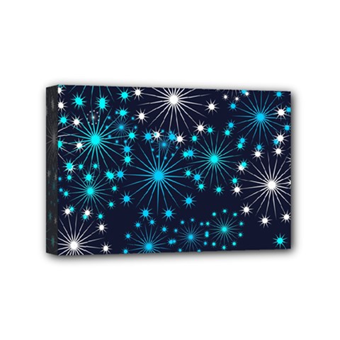 Wallpaper Background Abstract Mini Canvas 6  X 4  by Celenk