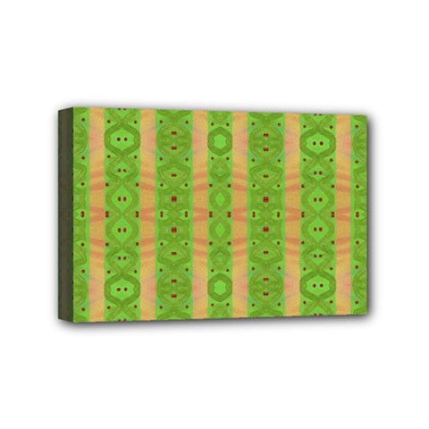 Seamless Tileable Pattern Design Mini Canvas 6  X 4  by Celenk