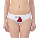 Yeti Xmas Hipster Bikini Bottoms View1