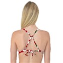 Karl Marx Santa  Reversible Tri Bikini Top View2