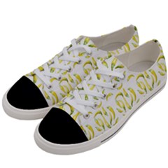 Chilli Pepers Pattern Motif Women s Low Top Canvas Sneakers by dflcprints