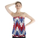 Texture Textile Surface Fabric Strapless Top View1