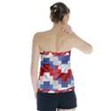 Texture Textile Surface Fabric Strapless Top View2
