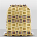 Textile Texture Fabric Material Drawstring Bag (Small) View1