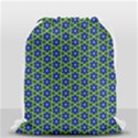 Texture Background Pattern Drawstring Bag (Small) View1
