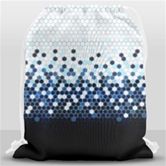 Tech Camouflage Drawstring Bag (large) by jumpercat