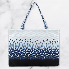 Tech Camouflage Zipper Medium Tote Bag by jumpercat