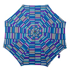 Color Grid 04 Hook Handle Umbrellas (small) by jumpercat